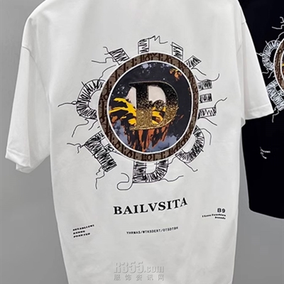 市场上装-T恤-欧货T恤