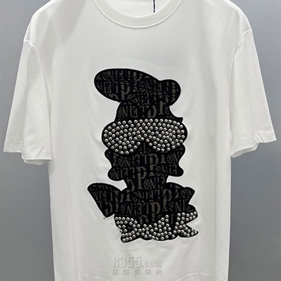 市场上装-T恤-欧货T恤