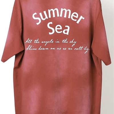 市场上装-T恤-休闲T恤