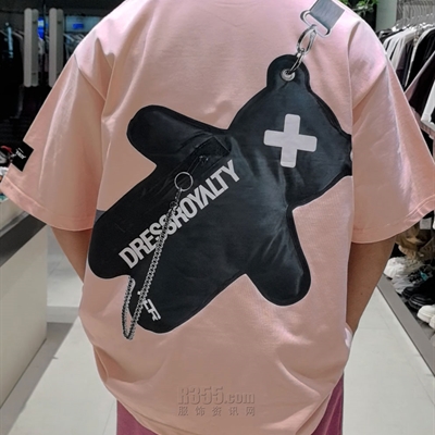 市场上装-T恤-休闲T恤