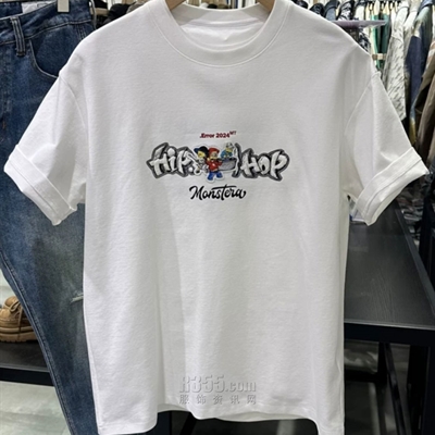 市场上装-T恤-休闲T恤