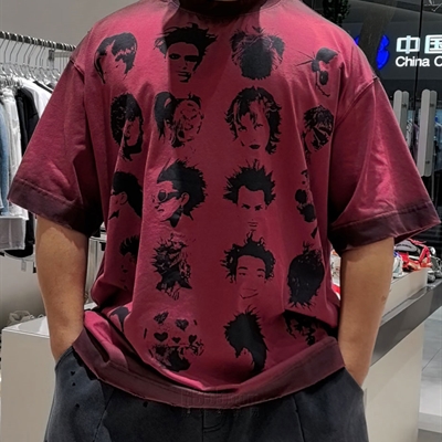 市场上装-T恤-休闲T恤