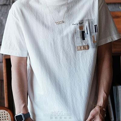 市场上装-T恤-休闲T恤