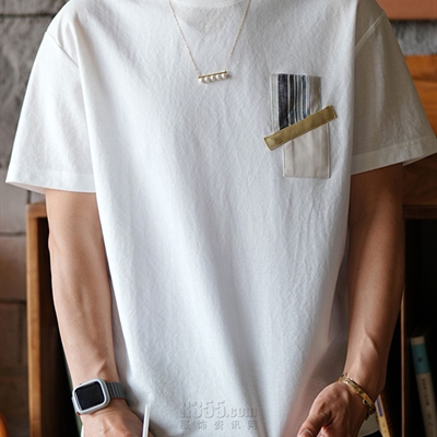 市场上装-T恤-休闲T恤