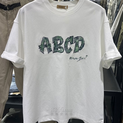 市场上装-T恤-休闲T恤