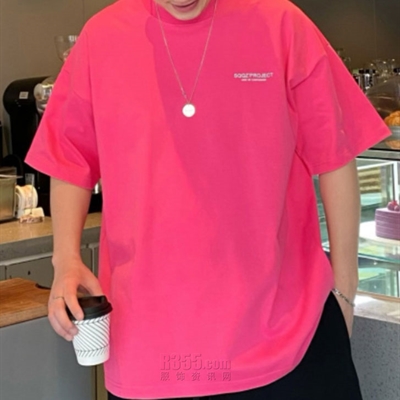 市场上装-T恤-休闲T恤