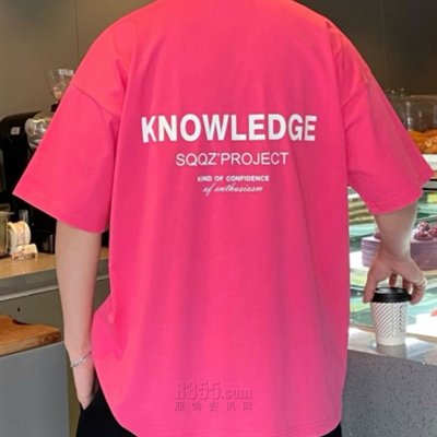 市场上装-T恤-休闲T恤