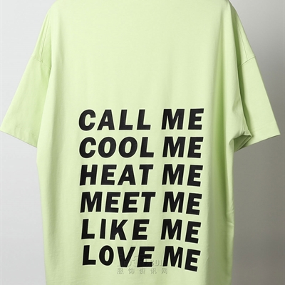 市场上装-T恤-休闲T恤