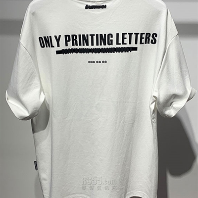 市场上装-T恤-休闲T恤