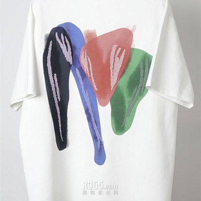 市场上装-T恤-休闲T恤