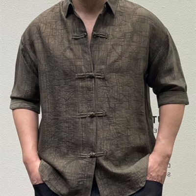 市场上装-衬衫-休闲衬衫