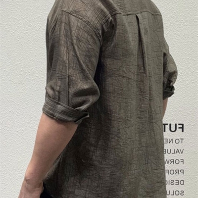 市场上装-衬衫-休闲衬衫