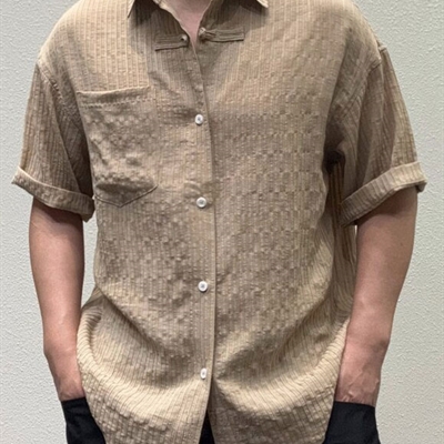 市场上装-衬衫-休闲衬衫