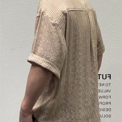 市场上装-衬衫-休闲衬衫