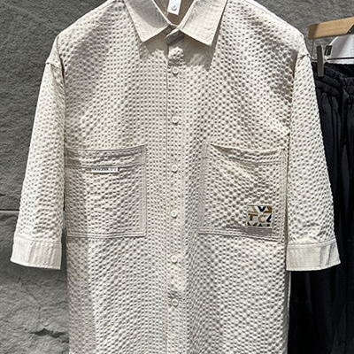 市场上装-衬衫-休闲衬衫