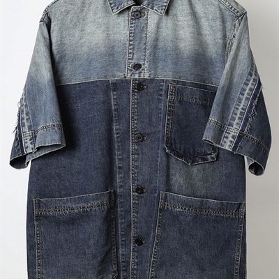 市场上装-衬衫-休闲衬衫