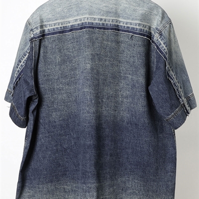 市场上装-衬衫-休闲衬衫