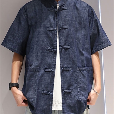 市场上装-衬衫-休闲衬衫