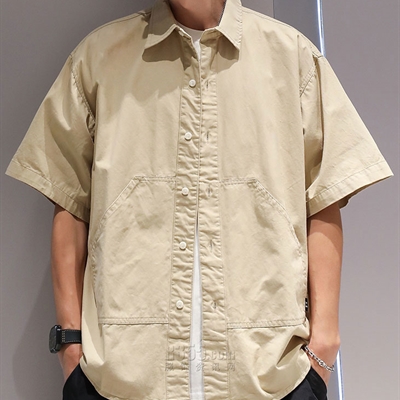 市场上装-衬衫-休闲衬衫