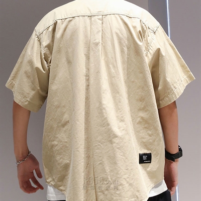 市场上装-衬衫-休闲衬衫