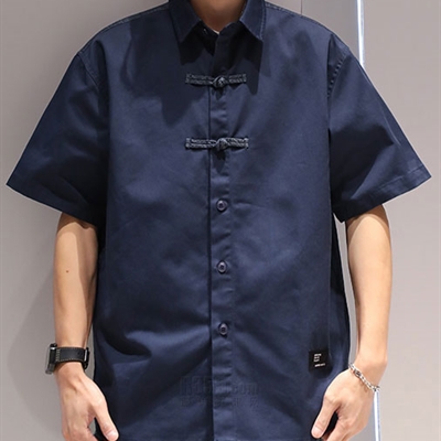 市场上装-衬衫-休闲衬衫