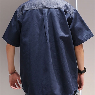 市场上装-衬衫-休闲衬衫