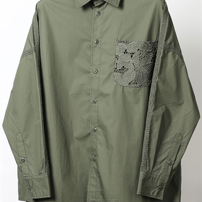 市场上装-衬衫-休闲衬衫