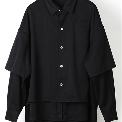 市场上装-衬衫-休闲衬衫