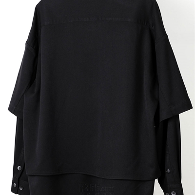 市场上装-衬衫-休闲衬衫