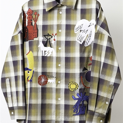 市场上装-衬衫-休闲衬衫