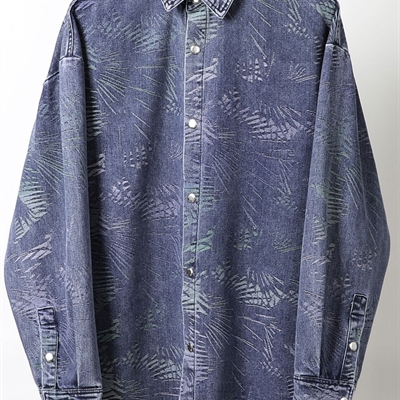 市场上装-衬衫-休闲衬衫