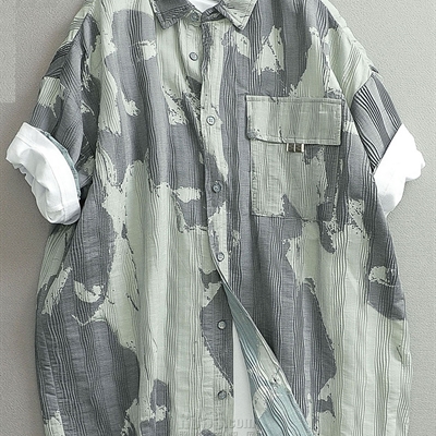 市场上装-衬衫-休闲衬衫