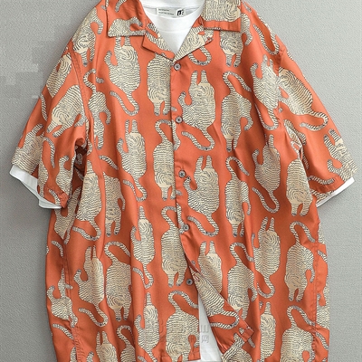 市场上装-衬衫-休闲衬衫