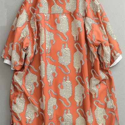 市场上装-衬衫-休闲衬衫