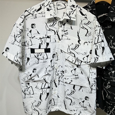 市场上装-衬衫-休闲衬衫