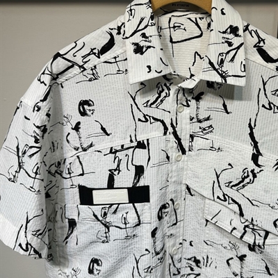 市场上装-衬衫-休闲衬衫