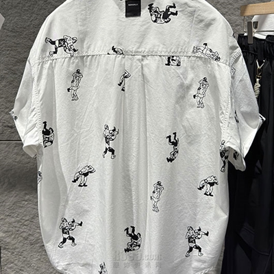 市场上装-衬衫-休闲衬衫