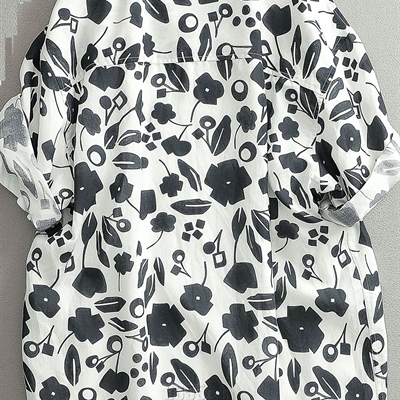 市场上装-衬衫-休闲衬衫