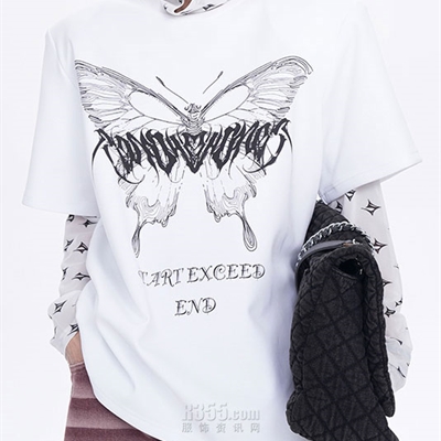 市场上装-T恤-电商T恤