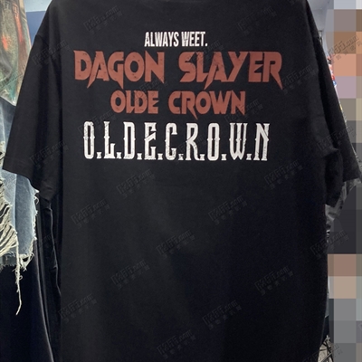 市场上装-T恤-电商T恤【实拍】