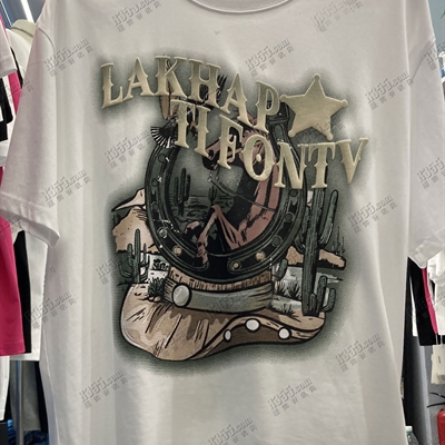 市场上装-T恤-电商T恤【实拍】