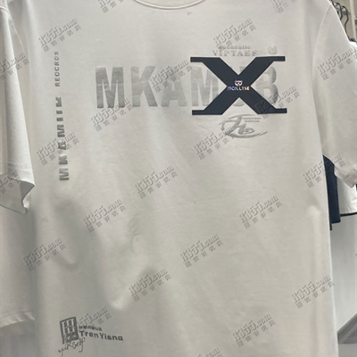 市场上装-T恤-欧货T恤【实拍】