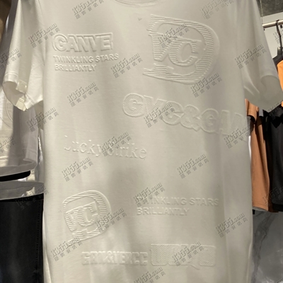 市场上装-T恤-欧货T恤【实拍】