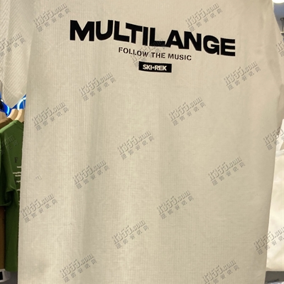 市场上装-T恤-休闲T恤【实拍】