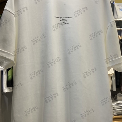 市场上装-T恤-休闲T恤【实拍】