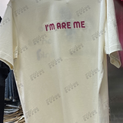 市场上装-T恤-休闲T恤【实拍】