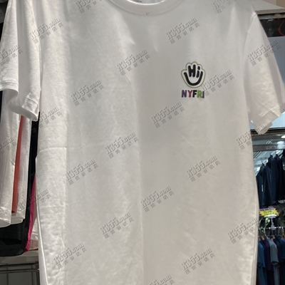 市场上装-T恤-休闲T恤【实拍】