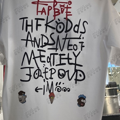 市场上装-T恤-休闲T恤【实拍】