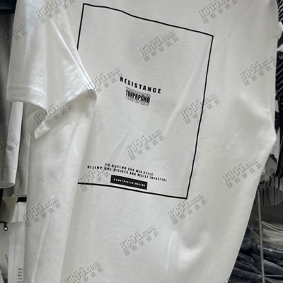 市场上装-T恤-休闲T恤【实拍】