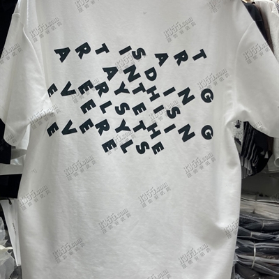 市场上装-T恤-休闲T恤【实拍】